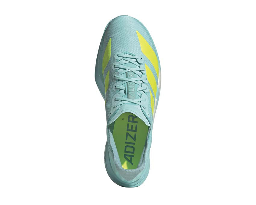 Adidas Adizero Adios Pro 4 Flash Aqua Sohle — Energyrods Carbon Racing