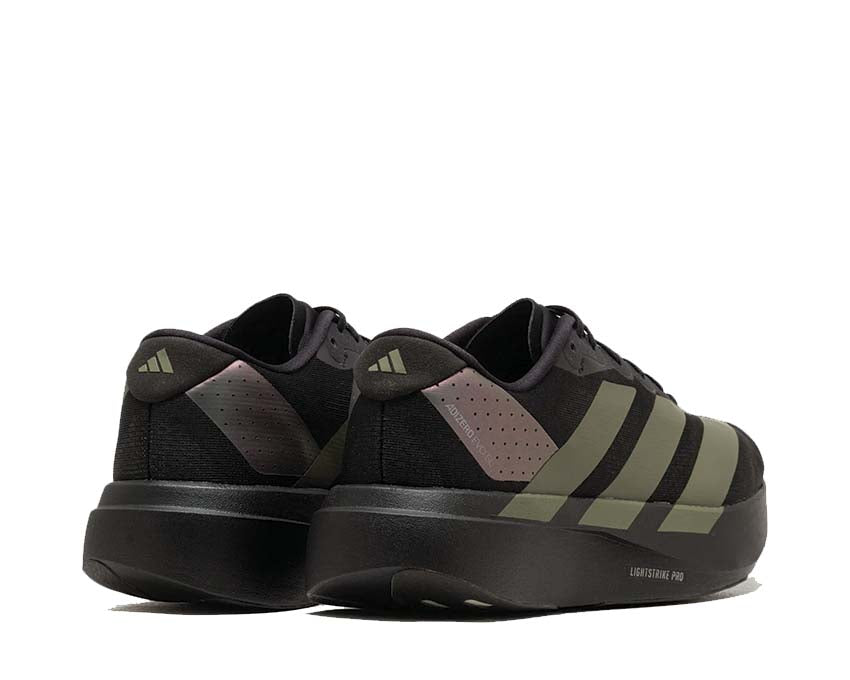 Adidas Adizero Evo SL M Black Olive Sohle — robuste Continental Grip