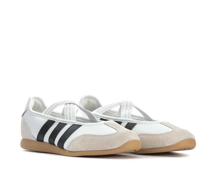 Adidas Barreda Mary Jane Preloved Yellow/Bold Orange Detail — farbiges Canvas-Obermaterial
