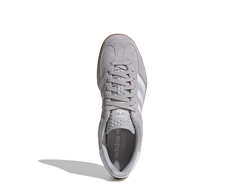 Detail — Wildleder Grey Two Gazelle Indoor