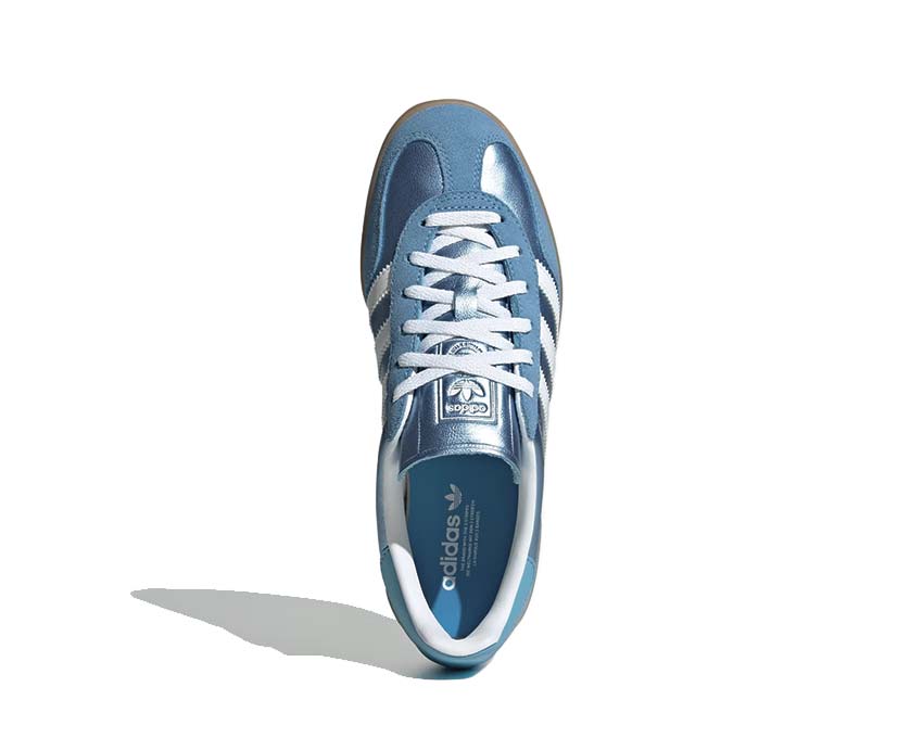 Adidas Gazelle Indoor W Blue — vue d'ensemble