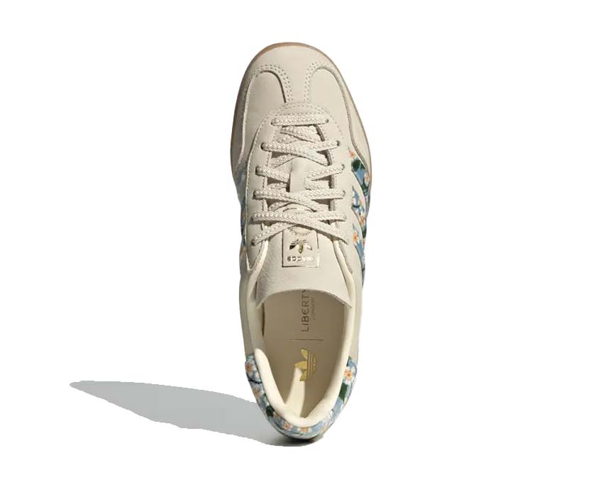 Adidas Gazelle Indoor Mitsi Day — vue trois quarts collaboration Liberty