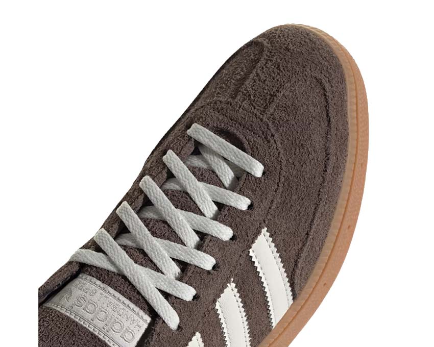 Adidas Handball Spezial W Earth Strata — Draufsicht natürliche Erdтöne