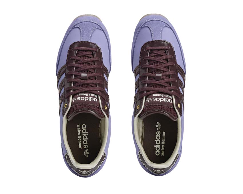 Adidas Japan x Wales Bonner Bianco dettaglio — tessuto premium e ricami
