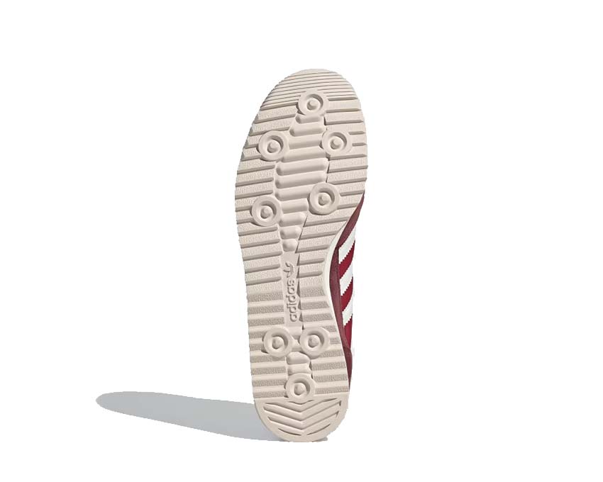 Adidas SL 72 RS Shadow Red Off White — vista posteriore tallone