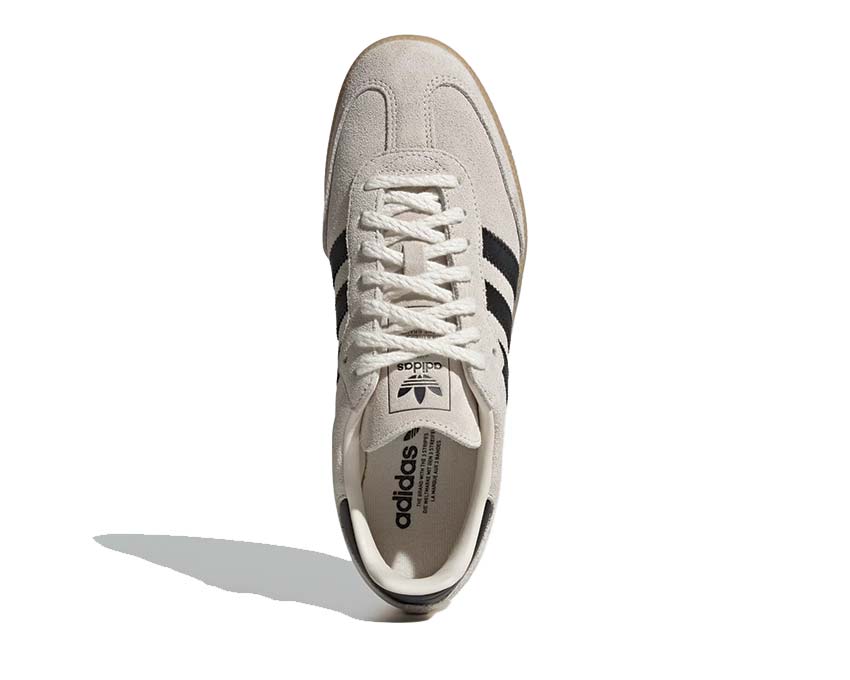 Adidas Samba OG Chalk White — vue arrière talon