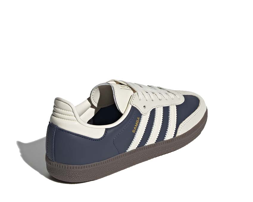 détail — cuir Night Indigo Samba OG W