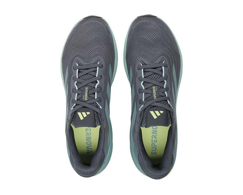 Adidas Supernova Rise 2 Blue detalle — parte superior mesh transpirable