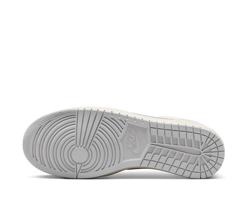 Jordan Air Jordan 1 Low '85 Neutral Grey — vista trasera retro gris