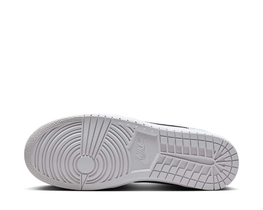 Jordan Air Jordan 1 Low '85 Metallic Black White Black Neutral Grey — vue arrière