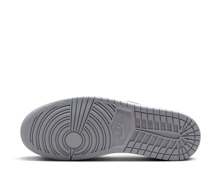 Jordan Air Jordan 1 Low OG Wolf Grey — vue arrière gris homme