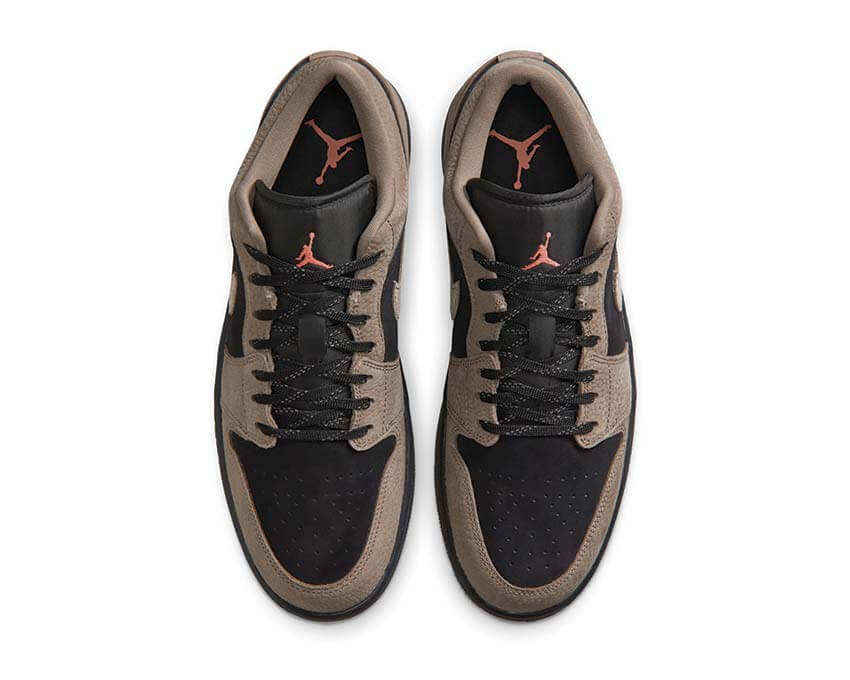 Air Jordan 1 Low SE Olive Grey sole — rubber sport basketball streetwear iconic