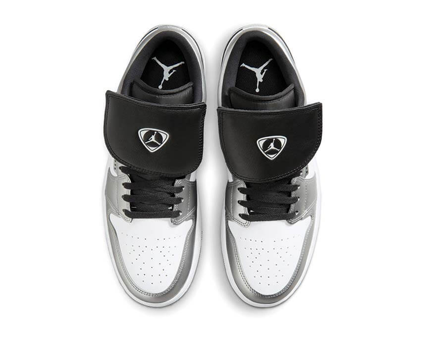 Air Jordan 1 Low SE Tiempo suela — caucho blanco basketball sneaker hombre