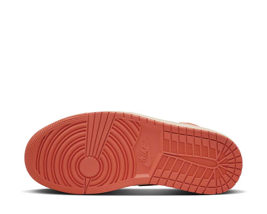 Jordan Air Jordan 1 Retro High SP W Cacao Wow Sanddrift — Rückansicht
