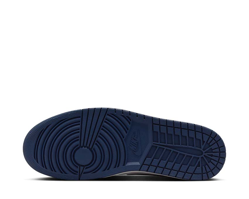 Jordan Air Jordan 1 Low OG Howard University White Red Navy — vista posteriore