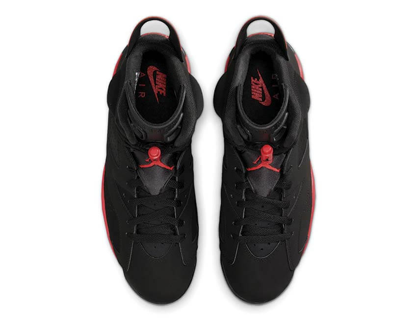 Air Jordan 6 Retro Infrared Salesman — vista en tres cuartos