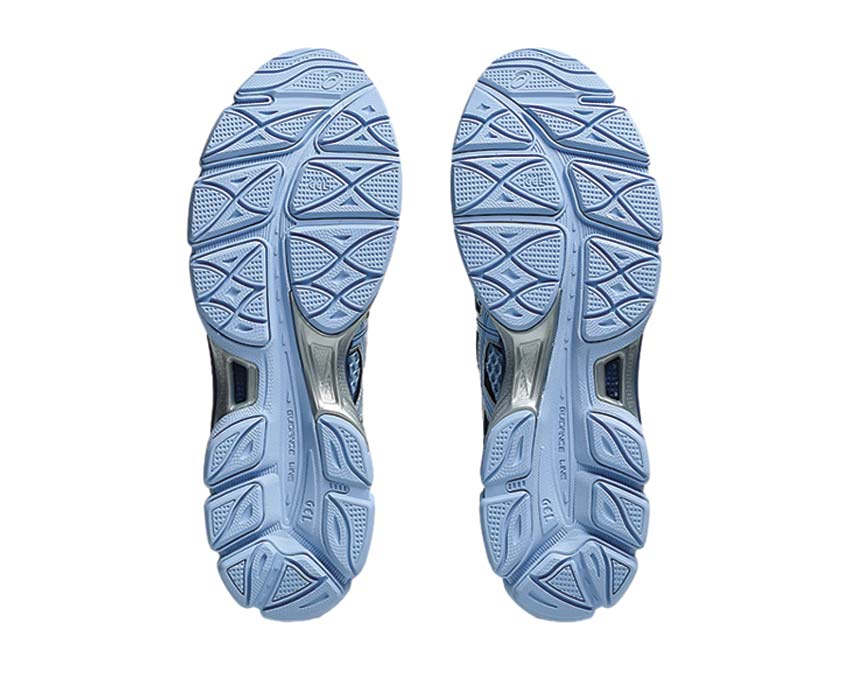 Asics Gel Cumulus 16 Independence Blue arrière — Gel amorti talon