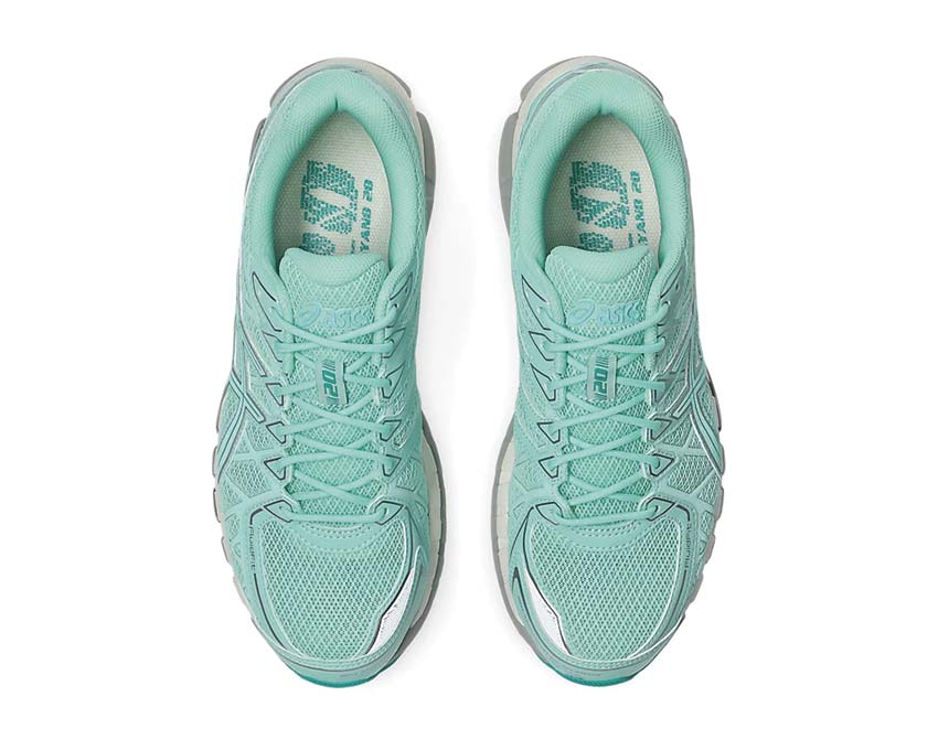 Asics Gel Kayano 20 Lite-Show Fresh Ice Detail — Lite-Show Reflexionsmaterialien
