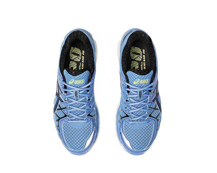 Asics Gel Kayano 20 Blue Neptune/Black arrière — amorti Gel stabilité