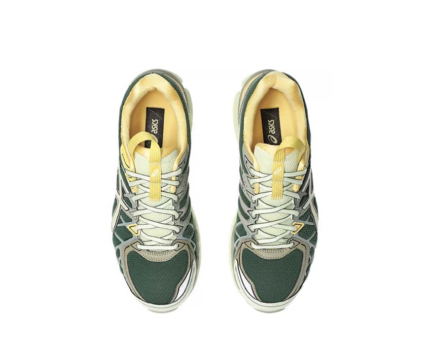 Asics UB10-S Gel Kayano 20 Kiko Kostadinov Hunter Green/Jade arrière — amorti Gel collaboration