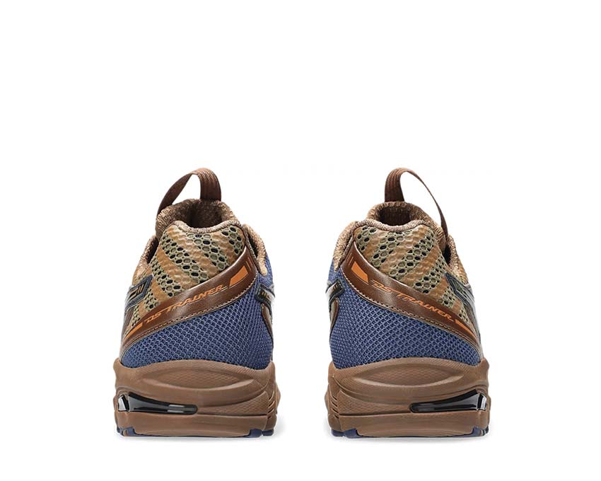 Asics UB9-S Gel DS Trainer 14 Desert Camp/Classic Red détail — tige collaboration
