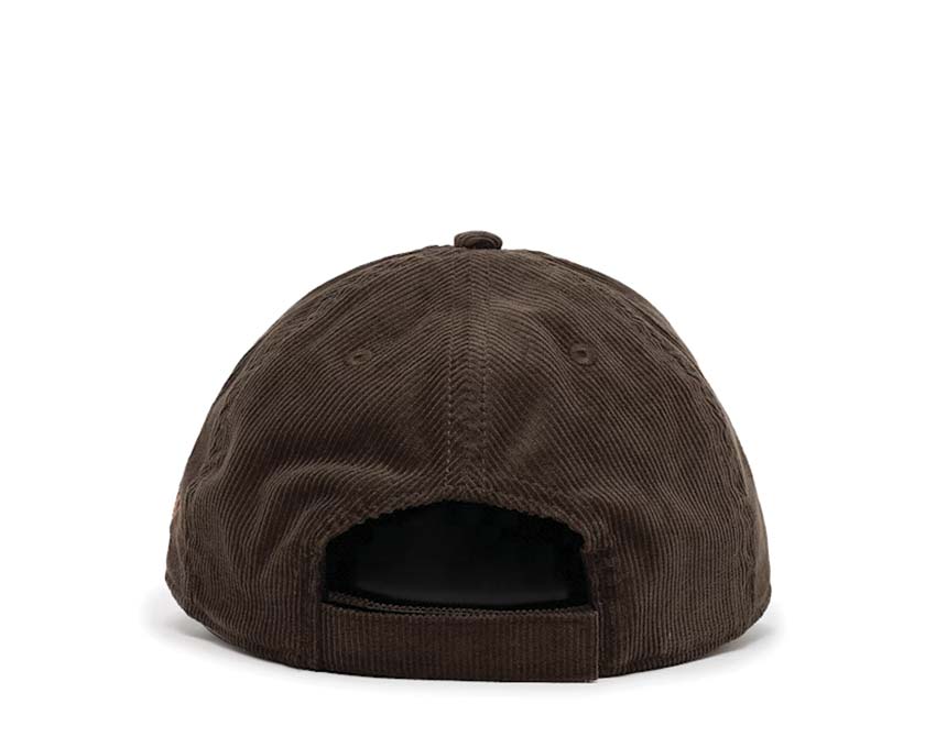 Autry Cap Logo Brown Rückseite — Klettverschluss braunes Cap Autry Streetwear