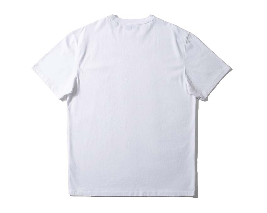 Edmmond Studios 10 Years T-Shirt White détail — logo brodé 10 ans