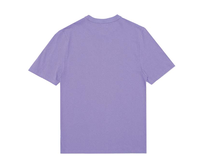 Edmmond Studios Tennis Courts Tee Light Purple Seitenansicht — Tennisplatz-Aufdruck