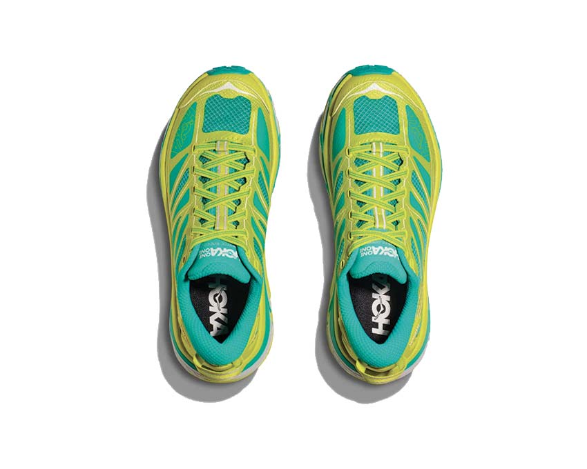 HOKA Mafate Speed 2 Hoka Citrus détail — matière premium