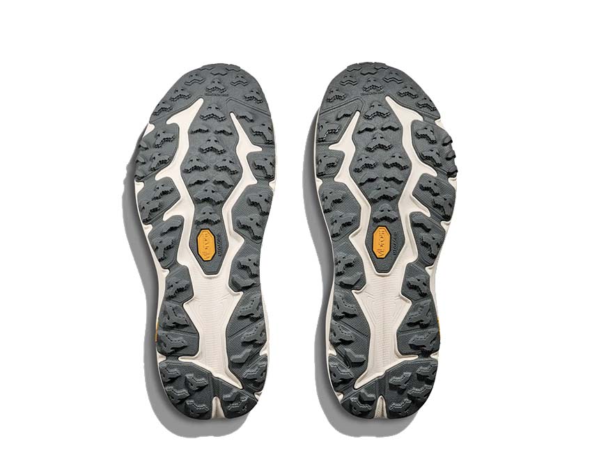 HOKA Speedgoat 6 Stellar Grey Detail — leichtes Mesh-Obermaterial
