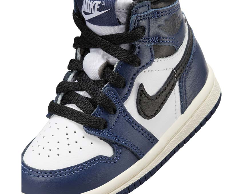 Jordan 1 Retro High OG TD — vista frontal sneaker niño