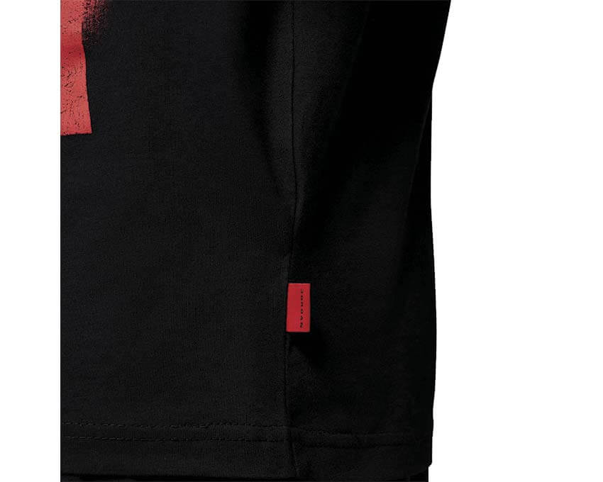 Jordan Brooklyn Movie 85 Crew T-Shirt Black dos — design Jordan Movie 85 homme
