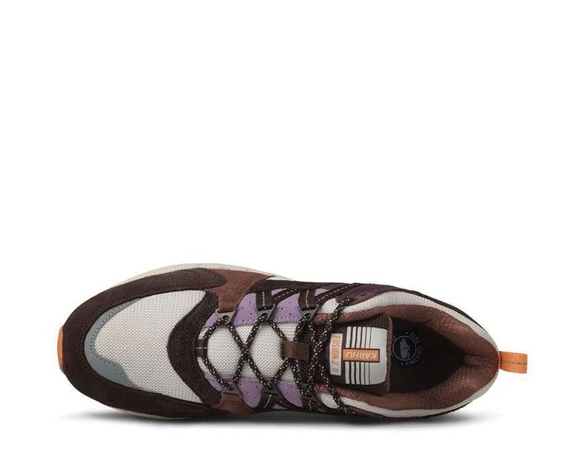 Karhu Fusion 2.0 Marron/Chocolate Torte détail — coloris brun Chocolate Torte
