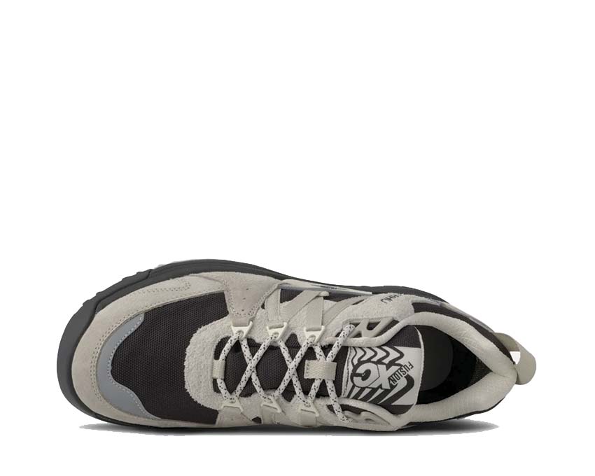 Karhu Fusion XC Cordura Silver Lining Detail — Karhu-Logo