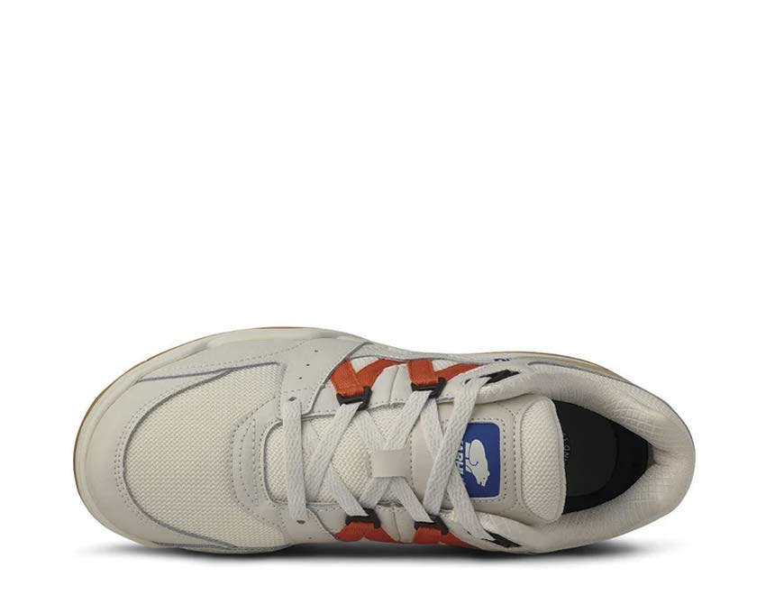 Karhu Fusion XT Blanc De Blanc Nasturtium Detail — Karhu-Logo