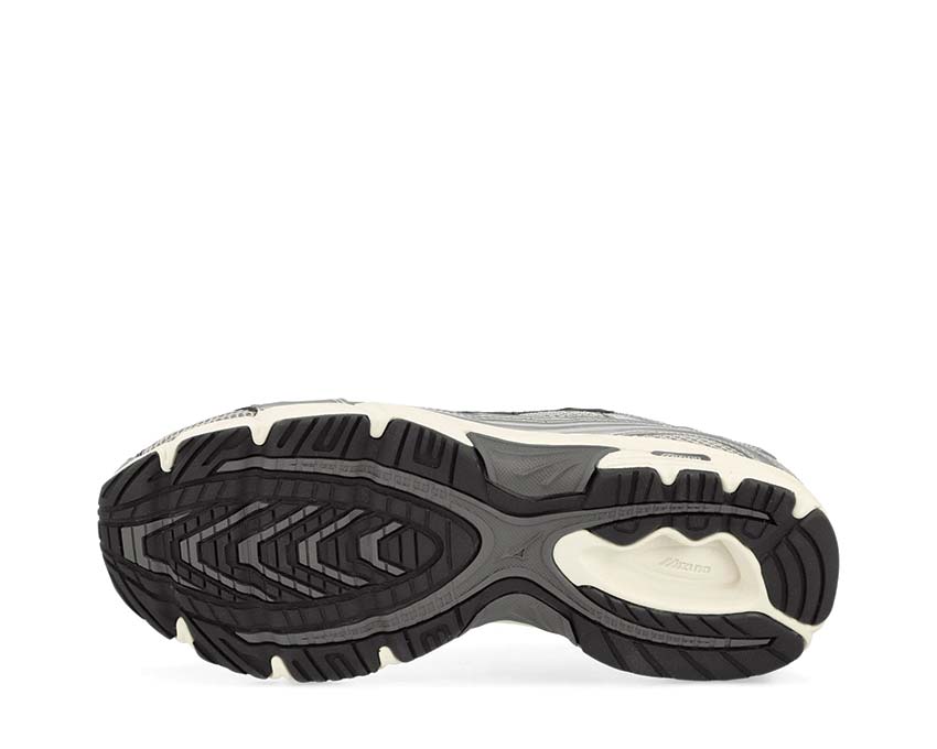 Mizuno MXR Sport Grey Detail — technisches Mesh-Obermaterial Overlays