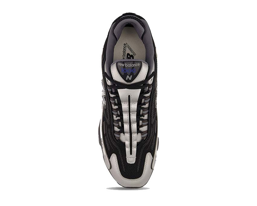 New Balance 1000D Silver Black semelle — semelle trail durable