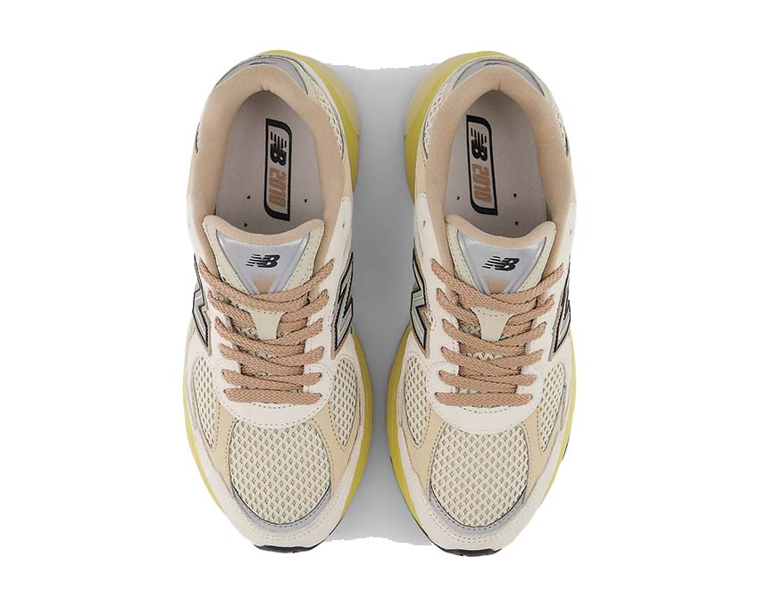 New Balance 2010 Linen Detail — Mesh-Obermaterial in Greige