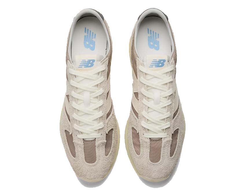 New Balance 471 Arid Stone Raincloud Morel — vue arrière coloris terreux
