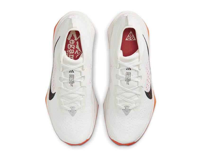Nike ACG Zegama Trail Summit White — vista frontale