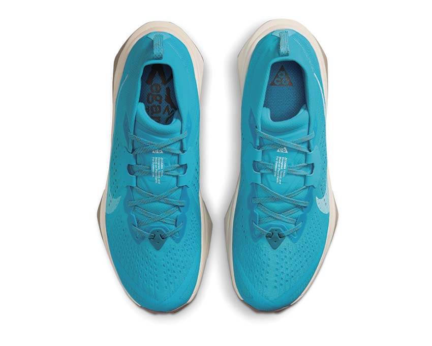Nike ACG Zegama Trail Baltic Blue — chaussure trail homme bleu montagne