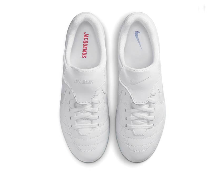 Nike Cryoshot Tiempo R10 x France x Jacquemus — vue avant collab exclusive
