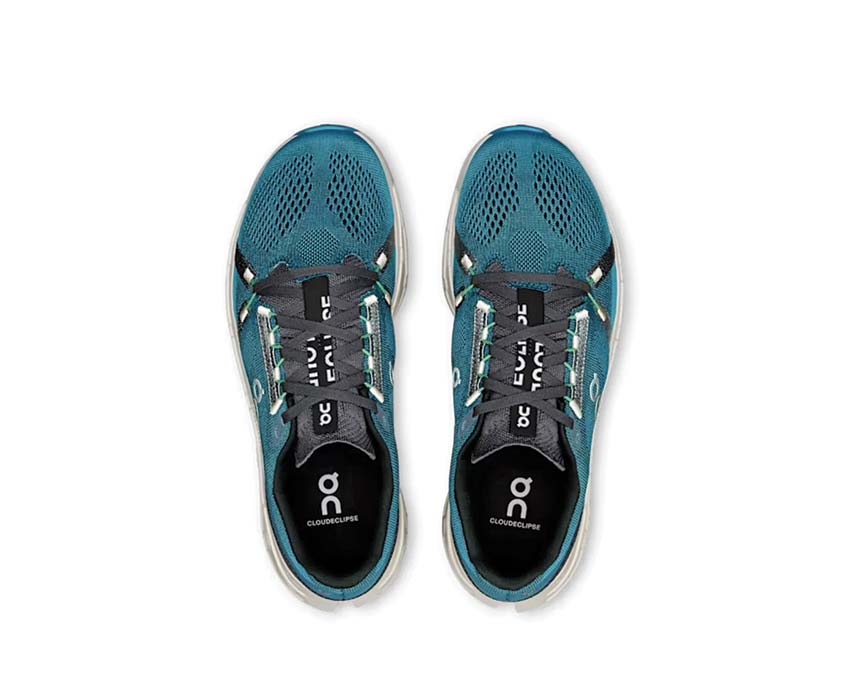 On Cloudeclipse Niagara détail — tige mesh confort running homme