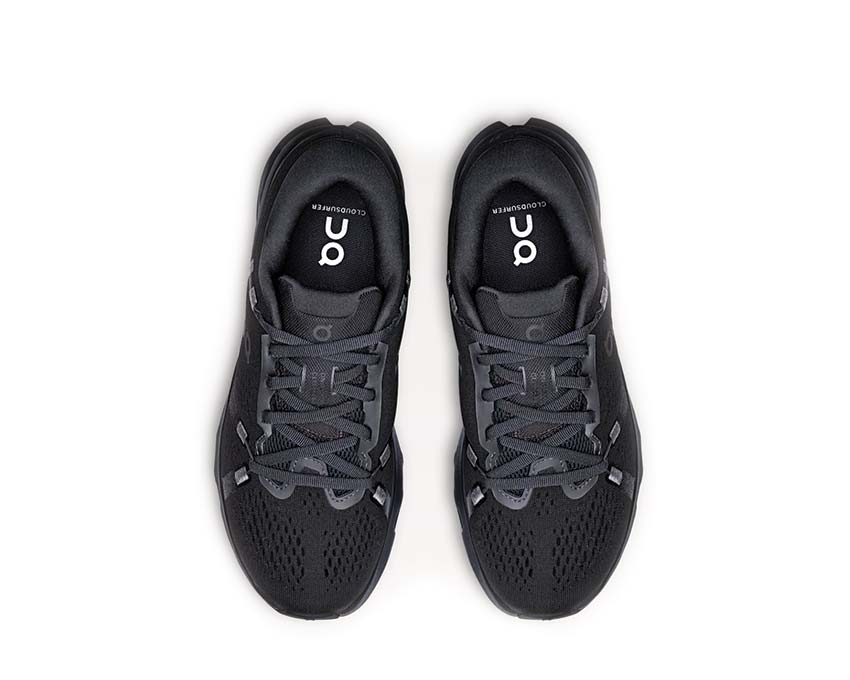 On Cloudsurfer 2 Black Detail — atmungsaktives Mesh Herren-Laufschuh