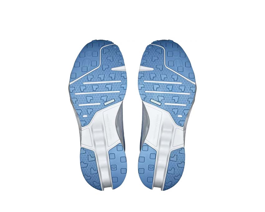 On Cloudsurfer Trail WP Glacier détail — tige imperméable trail homme