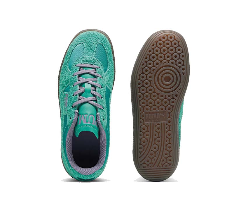 Puma Palermo Clobber Dresscode W Jade Frost detalle — logo Puma