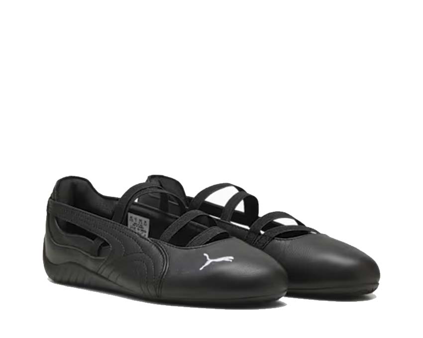 Puma Speedcat Ballet LTH Wns Black Detail — Vollnarbenleder Speedcat