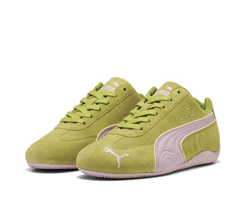 Puma Speedcat Piping Wns Rose Mauve détail — piping latéral