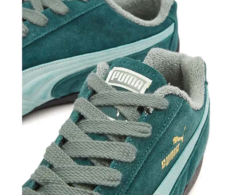 Puma Speedcat NeverWorn V Dark Myrtle Sohle — flache Racing-Sohle