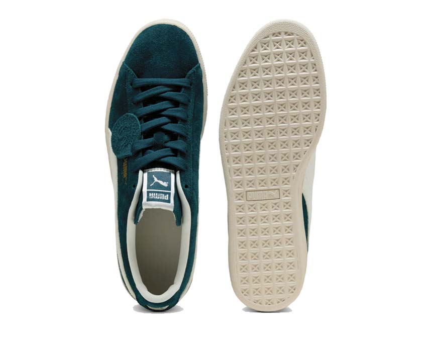 Puma Suede Charles F. Stead V Blue détail — daim sélection Stead